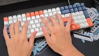 Thumbnail: Daxa M100 Sleeper Upgrade! Same Outside! Commission Build 69. Mechanical Keyboard ASMR / SOUND TEST