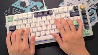 Thumbnail: THOCC GMMK PRO Build! Commission Build 67 | Mechanical Keyboard Typing Test ASMR Sound