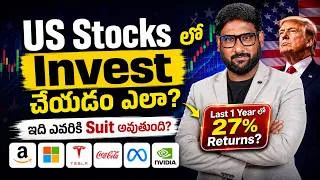 Thumbnail: How To Invest In US Stocks From India 2026 - Google , Meta, Tesla Shares | Tax | Complete Guide
