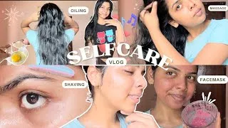 Thumbnail: ✨self-Care Routine at Home After Hostel Life 🏡 | Glow-Up & Reset in tamil✨ #selfcare #glowingskin