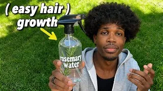 Thumbnail: How to Use Rosemary Water for Hair Growth to Grow Your Hair 2X Faster