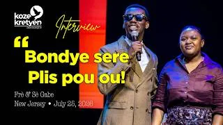 Thumbnail: Frè & Sè Gabe • ONTIME RADIO TV, 5th Anniversary Celebration, REACTIONS —NEW JERSEY, KOZE KRETYEN