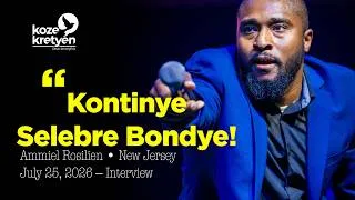 Thumbnail: AMMIEL ROSILIEN • ONTIME RADIO TV, 5th Anniversary Celebration, REACTIONS —KOZE KRETYEN