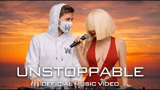 Thumbnail: Alan Walker & Sia - Unstoppable (Official Music Video) Kozik Remix