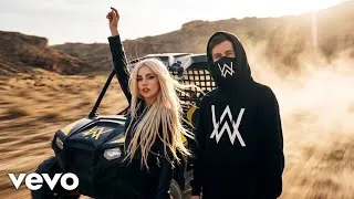 Thumbnail: Alan Walker, Ava - Captivating Eyes (Official Music Video) Kozik Music