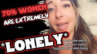 Thumbnail: Loneliness In Women After The "INDEPENDENET PHASE" ,Moments Where Reality His -Kozmicverse