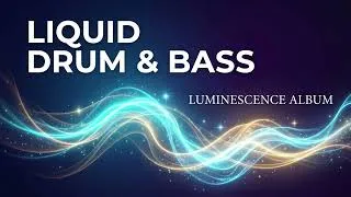 Thumbnail: Liquid Drum and Bass Mix — Uplifting Atmospheric DnB for Deep Focus & Late Nights | Kozunaka
