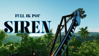 Thumbnail: SIREN | Planet Coaster 2 Vekoma Launched Flying Coaster (Front Bumper + Regular POV)