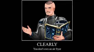 Thumbnail: CLEARLY You don't own an air fryer...