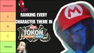 Thumbnail: RANKING EVERY  MARVEL TOKON: FIGHTING SOULS CHARACTER THEME