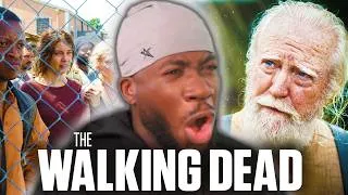 Thumbnail: *THE WALKING DEAD* is literally just PAIN!!! (REACTION) [S4 - 3/5]