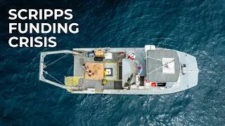 Thumbnail: Trump Administration funding cuts threatens crisis scientific research program with aquatic robots.