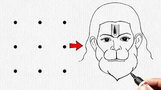 Thumbnail: ‎How To Draw Lord Hanuman Pencil Sketch | Hanuman Ji Drawing Easy Sketch
