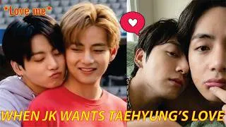 Thumbnail: When Jungkook Wants Taehyung's Love...