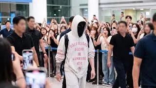 Thumbnail: Wow, Crazy!! Jungkook Shocks the Airport Upon His Return to Korea, ARMYs Are Hysterical!