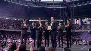 Thumbnail: AMAZING! Brussels Mayor Praises Jungkook for Absolutely Rocking Brussels!