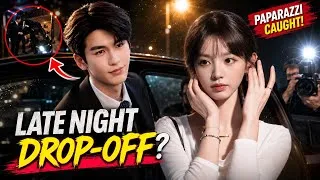Thumbnail: Did Paparazzi Capture the Moment Zhang Linghe Walked Tian Xiwei Home Late at Night?