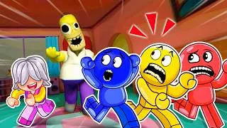 Thumbnail: NEVER ENTER EVIL HOMER'S HOUSE with Verity vs Falsity vs Cruelty ! HOMER NIGHTMARES ROBLOX