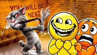Thumbnail: Talking Tom 2 HIDES a TERRIBLE SECRET 💀| Verity & Cruelty