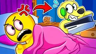 Thumbnail: I CAUGHT TYLER STEALING From MY HOUSE IN ROBLOX...