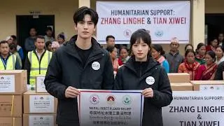 Thumbnail: Zhang Linghe’s SECRETLY Stunning Move? 👀 Tian Xiwei Is Proud of Him! ❤️