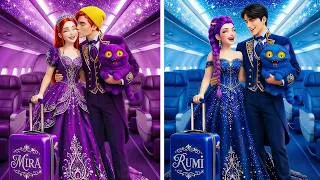 Thumbnail: Diamond Family Vs Sapphire Family – Rumi’s Tragic Love Drama on a Luxury Yacht | KPOP Demon Hunter