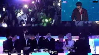 Thumbnail: 171201 EXO(엑소) reaction to GOT7(갓세븐) DAY6(데이식스) - You Are & Never Ever(Rock Ver) @MAMA