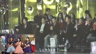 Thumbnail: 171202 EXO(엑소) GFRIEND(여자친구) Wanna One(워너원)  reaction to Twice(트와이스) - Likey @2017MMA