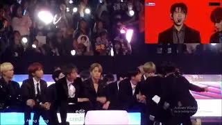Thumbnail: 171201 BTS(방탄소년단) reaction to GOT7(갓세븐) - Never Ever @MAMA