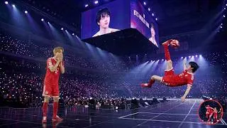 Thumbnail: VIRAL! BTS's Jin Makes a Stadium Cheer Non-Stop After Showing Off His New Skill!