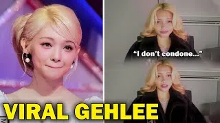 Thumbnail: Gehlee went viral after sharing her thoughts on AI