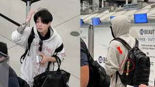 Thumbnail: Revealed! What Jungkook Brought Back—Spotted at New York's JFK Airport