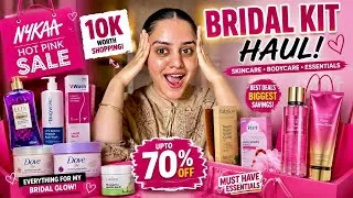 Thumbnail: I Spent ₹10,000 on Nykaa Hot Pink Sale 😱 Bridal Kit Haul | Daily Essentials | Kp Styles