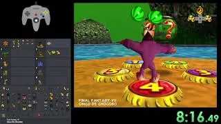 Thumbnail: Donkey Kong 64 Randomizer Season 5 seed No. 32