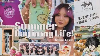 Thumbnail: summer vlog 🍰⋆˚꩜｡ (shopping, eating, photobooths, etc.)