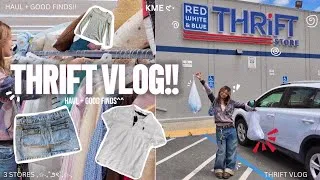 Thumbnail: COME THRIFTING WITH ME☺️⋆˚࿔