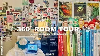 Thumbnail: my 360° ROOM TOUR!──★ ˙🍓 ̟ !! (maximalist ver.)