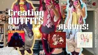 Thumbnail: CREATING OUTFITS FROM ALBUM COVERS pt. 2! ♪ 🎵𝄞₊˚⊹ .