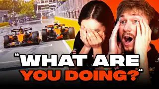 Thumbnail: F1 Teammates Colliding for 21 Minutes Straight