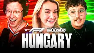 Thumbnail: Fans React to the 2026 Hungarian Grand Prix