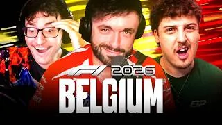 Thumbnail: Fans React to the 2026 Belgian Grand Prix