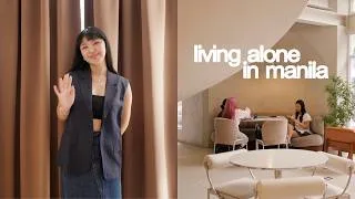 Thumbnail: first week at my corporate job 💼 | Living Alone Logs