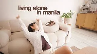 Thumbnail: Living Alone in Manila: a week of saying yes, job hunt over, & animal volunteering 🌙