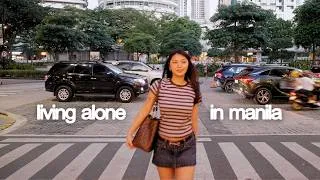 Thumbnail: Living Alone in Manila: homebody in the city, coffee runs, & running errands