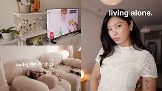 Thumbnail: living alone logs: avoiding bed rot at 25, life in manila, & baking supply run