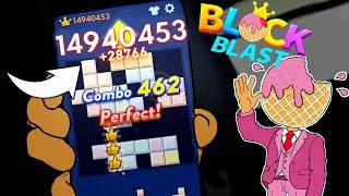 Thumbnail: I made a Bot to DESTROY Block Blast