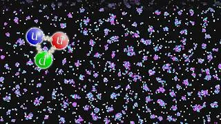 Thumbnail: I made a Molecular Simulation using Quarks