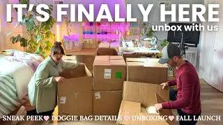 Thumbnail: SNEAK PEEK 👀 Revealing what's inside our new MYSTERY Bundle | Small Business Vlog