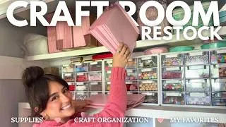 Thumbnail: restocking EVERYTHING after a BIG launch 📋🛍️ ✨Small Business Vlog