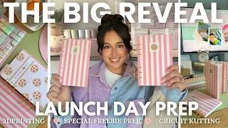 Thumbnail: Small Business LAUNCH Prep 🍪 ✨ NEW 3D Printed Binders + more!